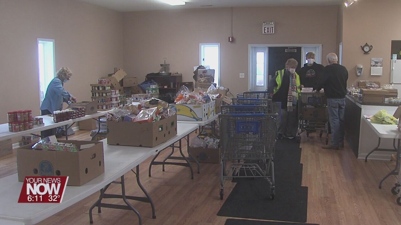 Local Wapak partnership holds "Sharing Jesus with a Meal"